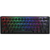 Ducky One 3 Classic (DE, Kabelgebunden), Tastatur, Schwarz