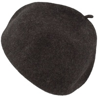Kopka Baskenmütze Long Beanie Walkmütze Stegbaske aus 100% Wolle schwarz