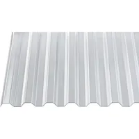 Gutta PC Wellplatte Trapez 76/18 300 x 95 cm 1,4 mm klar