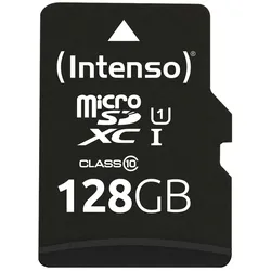 Intenso 128GB microSDXC UHS-I Performance