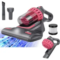 Milbensauger 10Kpa Antimilben-Staubsauger, Antimilben-Staubsauger Mit Uv-C-Licht
