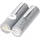 AccuCell Akku passend für Haarschneider 2,4 Volt NiMH Mignon AA 2000 mAh 49x15x28 mm