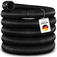 tillvex Poolschlauch Schwarz 20 m