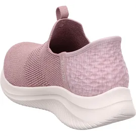 SKECHERS Ultra Flex 3.0 - Smooth Step mauve knit jersey trim 38