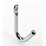 Hettich Garderobenhaken Hettich Stahl verchromt