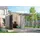 Karibu Gerätehaus Titanium 2 SET 4,14 x 2,09 m Grau