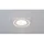 Brumberg LED-Einbauleuchte 12408073 quadratisch grau Aluminium