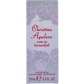 Christina Aguilera Eau So Beautiful Eau de Parfum 15 ml