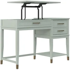 CosmoLiving by Cosmopolitan Schreibtisch Westerleigh grün
