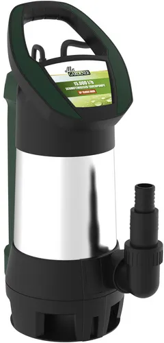 Mr. GARDENER Schmutzwasser-Tauchpumpe, 750 W, Fördermenge: 15000 l/h - gruen