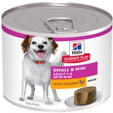 Hill's Science Plan Adult Small & Mini Huhn Hundefutter nass