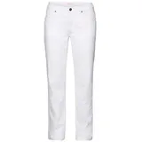 sheego Stretch-Hose, weiß