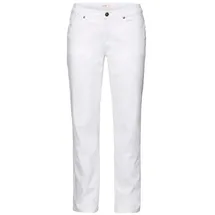 sheego Stretch-Hose, weiß