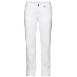sheego Stretch-Hose, weiß