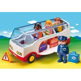 Playmobil 1.2.3 Reisebus 6773