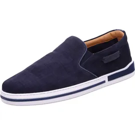 Galizio Torresi Slip-Ons Herren Blau 42