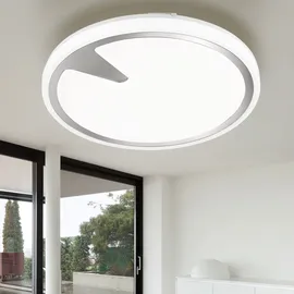 Fischer Leuchten Smart RGB LED Decken Leuchte 1 rund weiß