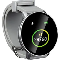 Umbro Smartwatch – Aktivitätstracker Bluetooth – Sportuhr mit Schrittzähler und Thermometer