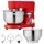 Arebos Küchenmaschine 1500 W rot