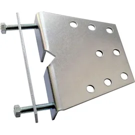 PYRAMIS Stabilisierungsplatte für schwere Armaturen 65x85 mm
