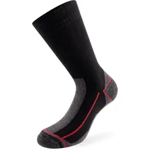 Lenz Performance Multisport Socken, schwarz/anthrazit, 43-46