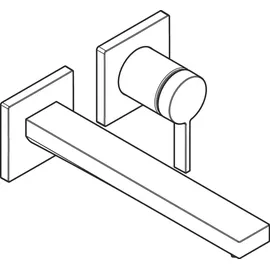 Hansgrohe Tecturis E Einhandmischer Chrom