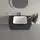 Duravit Waschtischunterschrank 2 Auszüge 100 x 40,8 x 55 cm Grau
