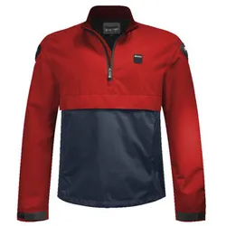 Blauer H.T. Spring Pull Man Motorrad Textiljacke rot, S