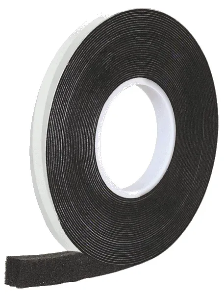 Kompriband - beko KP-Band 100 plus - schwarz | 5/12x15mm - 5,6m/Rolle