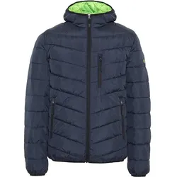 CHIEMSEE Jacke mit leicht glänzender Optik, Navy Blazer, M