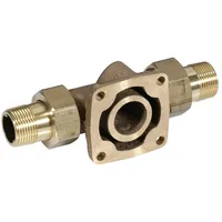 RESIDEO Drehbares Anschluss-Stück DA74CS Messing bleifrei, R 1, LFA