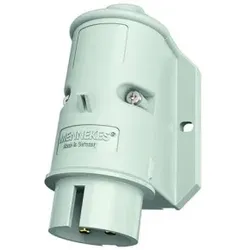 Mennekes 1961 Wandstecker 16A2p12h Kleinsp. IP44