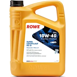Rowe HIGHTEC SUPER LEICHTLAUF HC-O 20058-0050-99 SAE 10W-40 5 l