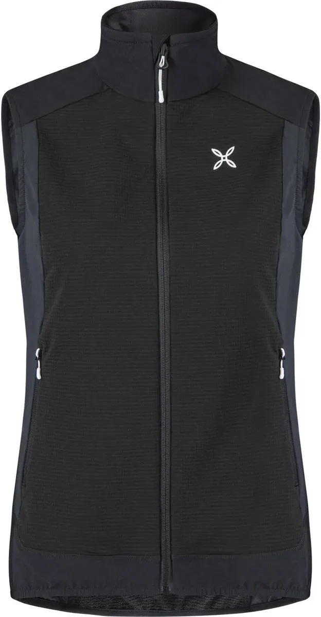 Montura Premium Wind Vest Woman black/antracite (9092) S