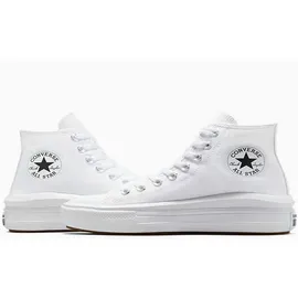 Converse Chuck Taylor All Star Move Platform High Top white/natural ivory/black 37