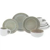 OTTO home Nydala Kombiservice 10-tlg. beige/sand