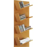 VCM Holz Wandregal Hängeregal Regal Bücherregal Wandboard Deko Board Lansi Mini