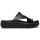Crocs Getaway Platform Toe Loop Badesandalen Black 36-37