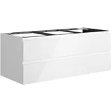 rivea Waschbeckenunterschrank 2 Auszüge 120 x 47 cm Weiß