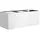 rivea Waschbeckenunterschrank 2 Auszüge 120 x 47 cm Weiß