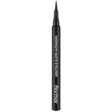 Flormar Midnight Matte 03 Dark Blue Eyeliner 1 ml 2 - Brown