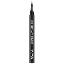 Flormar Midnight Matte 03 Dark Blue Eyeliner 1 ml 2 - Brown