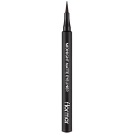 Flormar Midnight Matte 03 Dark Blue Eyeliner 1 ml 2 - Brown