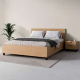 Vox Bett SIMPLE 165 x 204,4 cm Eiche beige