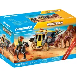PLAYMOBIL 71862 - History - Postkutschenüberfall im Wilden Westen