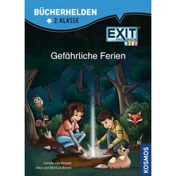 EXIT® - Das Buch Kids, Bücherhelden 2. Klasse, Gefährliche Ferien