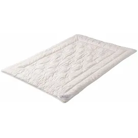 Traumschlaf Merino Zirbendecke extra warm, Füllung: 100% Schurwolle mit Zirbenholzspänen