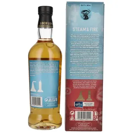 Loch Lomond Steam & Fire Single Malt 46% vol 0,7 l Geschenkbox
