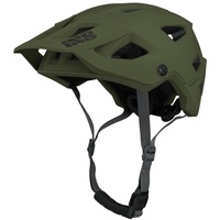 IXS Trigger Am Mips Mountainbike/E-Bike/Fahrradhelm, Oliv, Taille ML (58-62cm)