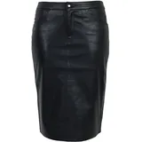 Ricano Bleistiftrock Damen Schwarz M
